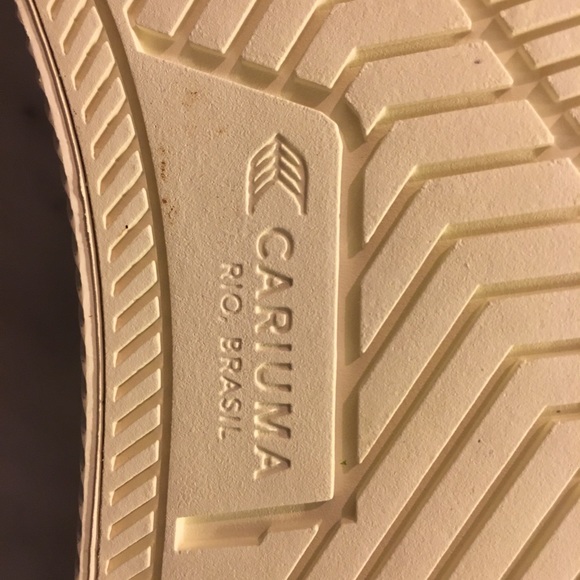 Cariuma Rose OCA Low Canvas Sneakers, size 7.5 worn once. - Picture 6 of 12